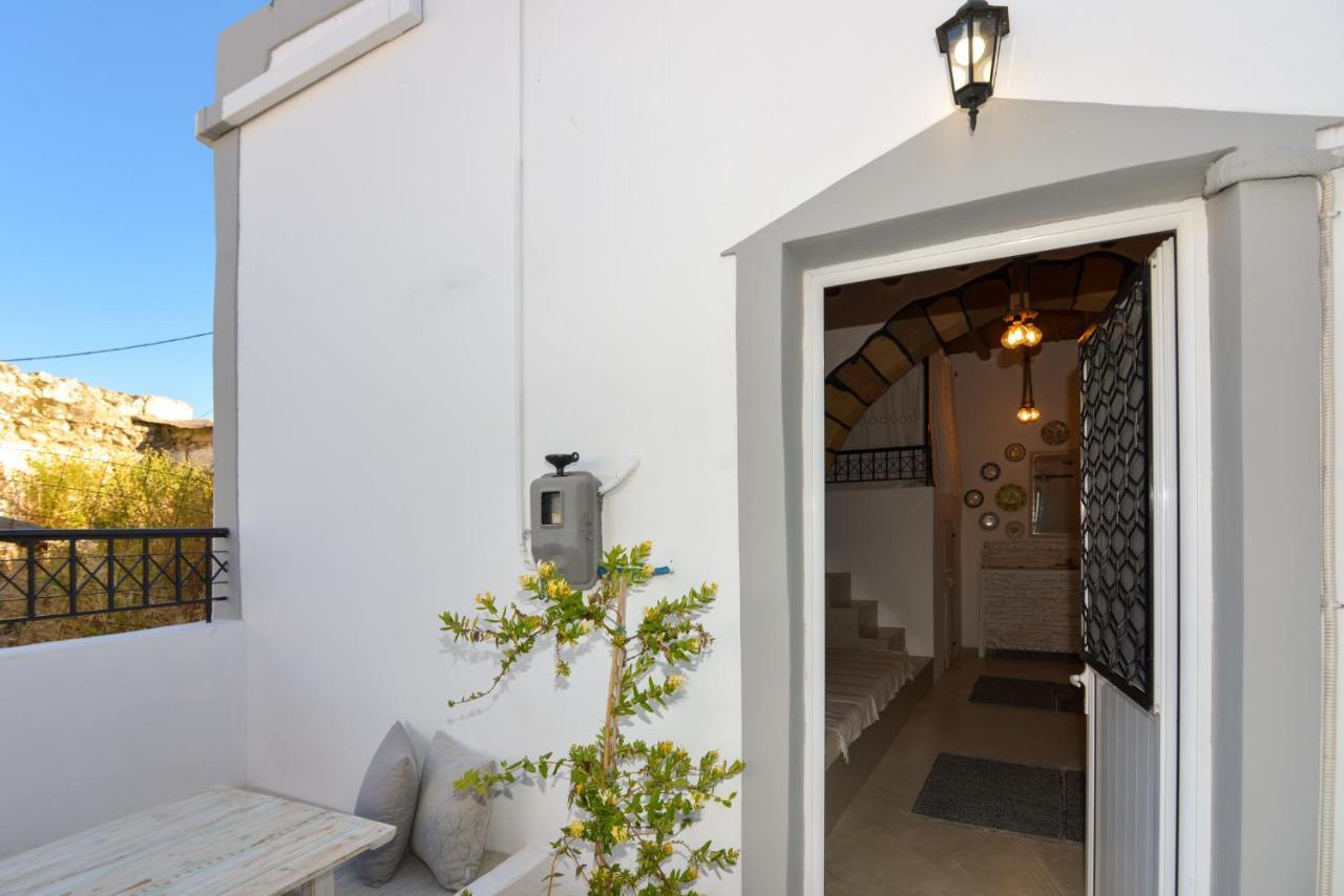 Rhodes Archangelos Traditional Village House In With Private Yard Eksteriør bilde