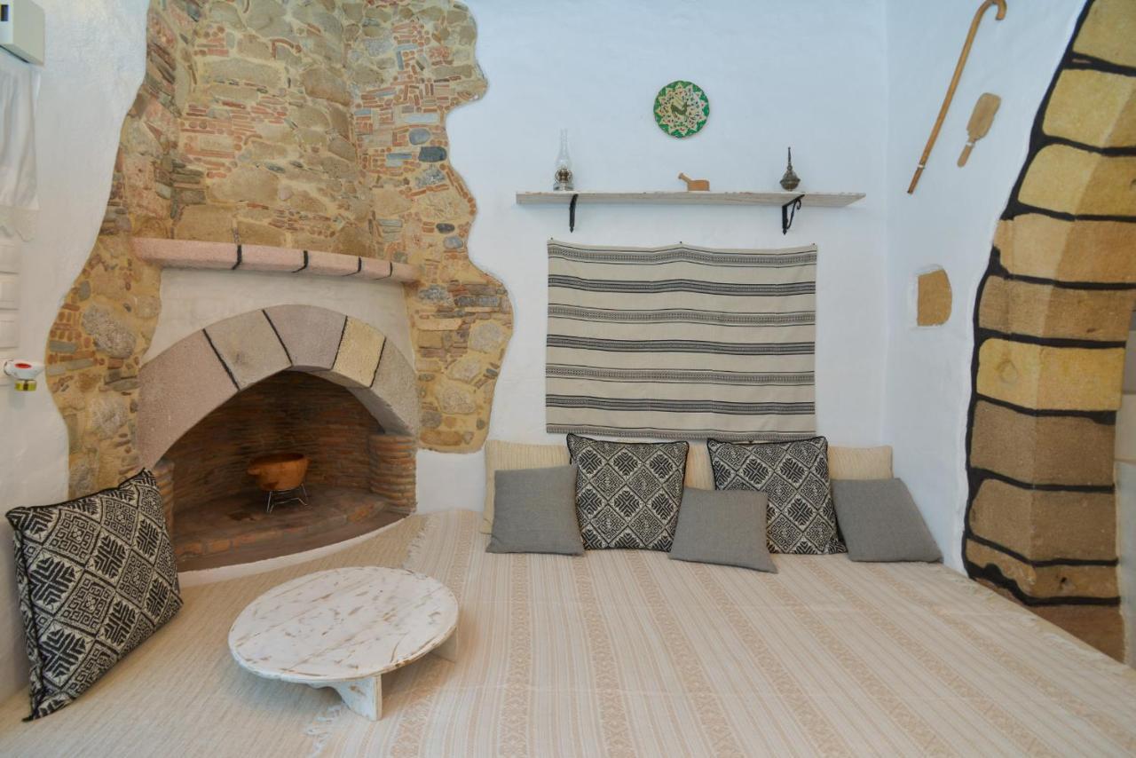 Rhodes Archangelos Traditional Village House In With Private Yard Eksteriør bilde