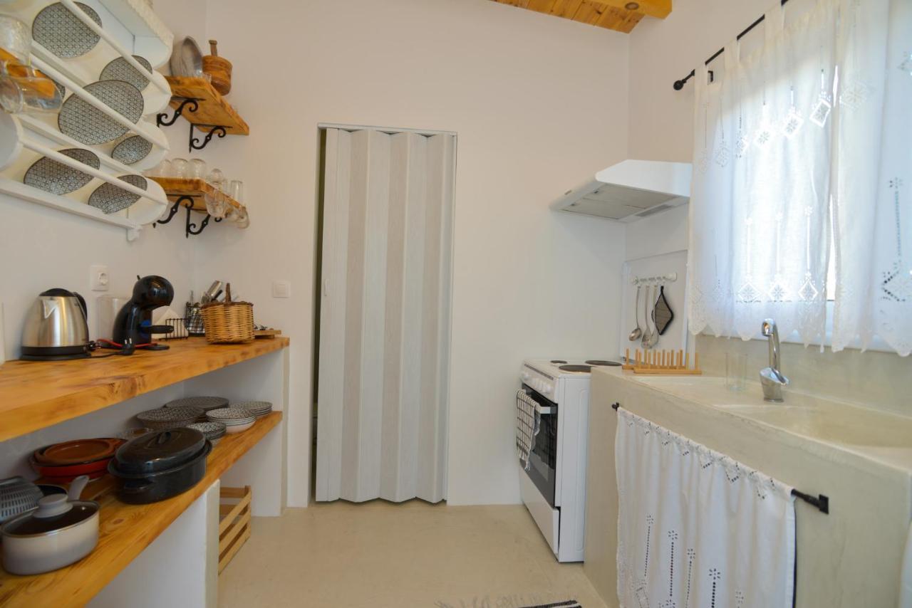 Rhodes Archangelos Traditional Village House In With Private Yard Eksteriør bilde